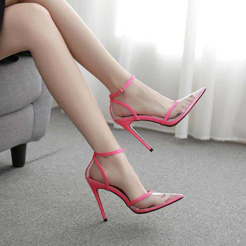 Python Style Heels - Snake Clothing & Accessories