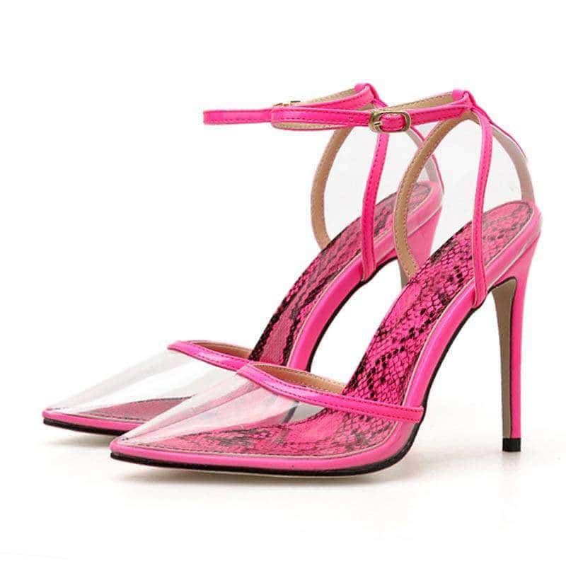 Python Style Heels - Snake Clothing & Accessories