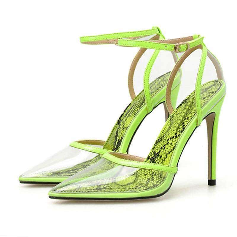 Python Style Heels - Snake Clothing & Accessories
